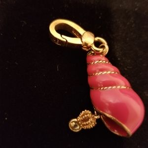 Juicy Counture Seashell charm